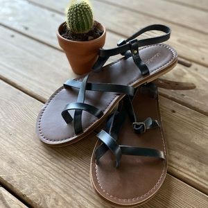 Brand New Leather Sandals